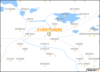 map of Kymintehdas