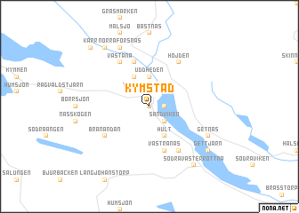 map of Kymstad