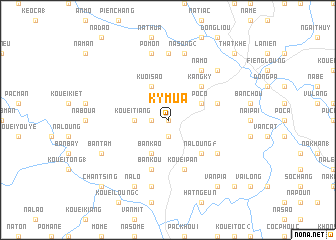 map of Ky Mua