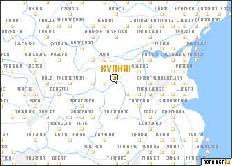 map of Ky Nhai