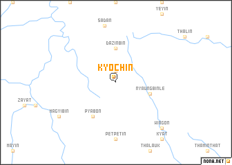 map of Kyochin