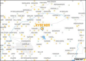 map of Kyoch\