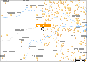 map of Kyoch\