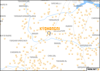map of Kyohang-ni