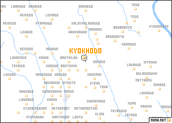 map of Kyokhodo