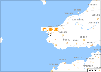 map of Kyŏkp\