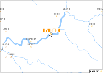 map of Kyoktha