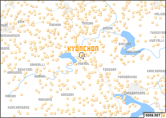 map of Kyŏnch\