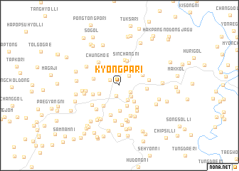 map of Kyŏngp\