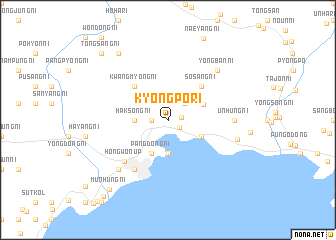 map of Kyŏngp\