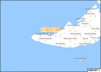 map of Kyŏngt\