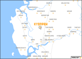 map of Kyonpaw