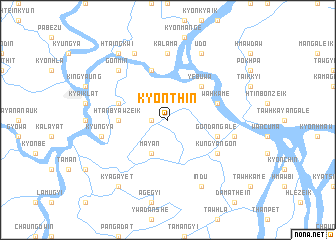 map of Kyônthin