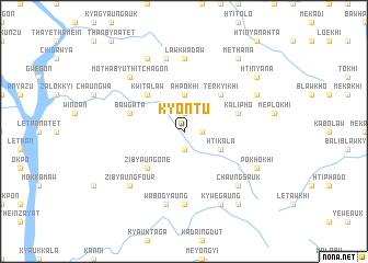 map of Kyontu