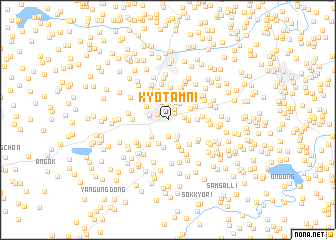 map of Kyot\