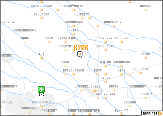 map of Kyrk