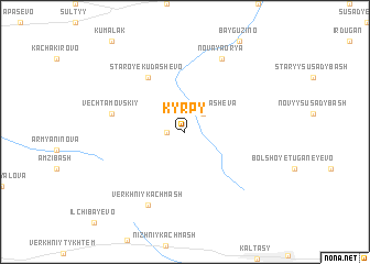 map of Kyrpy