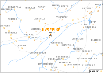 map of Kyserike