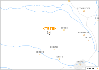 map of Kystak