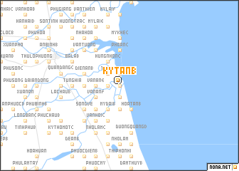 map of Kỹ Tân (1)