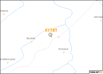 map of Kytat