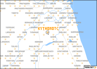 map of Kỳ Tho Một (2)