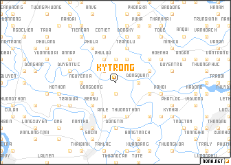 map of Kỳ Trọng