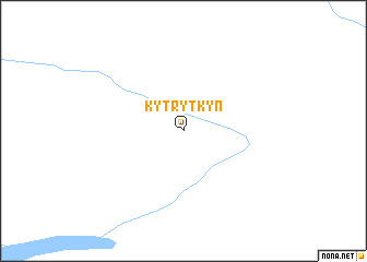 map of Kytrytkyn