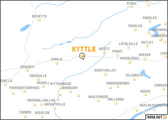 map of Kyttle