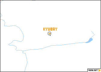 map of Kyubay