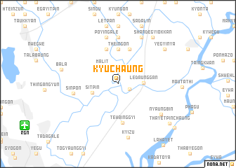 map of Kyuchaung