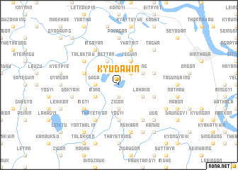 map of Kyudaw-in