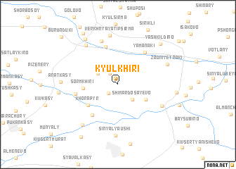 map of Kyul\