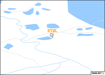 map of Kyul\