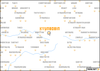 map of Kyunbobin