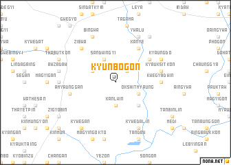 map of Kyunbogon