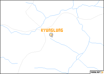 map of Kyunglung