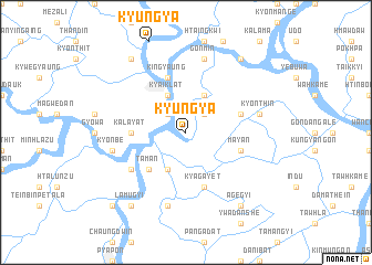 map of Kyungya