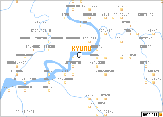 map of Kyun-u