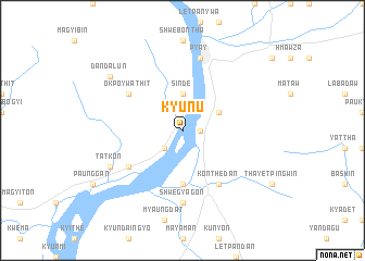 map of Kyun-u