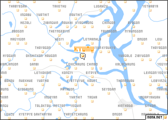 map of Kyun-u