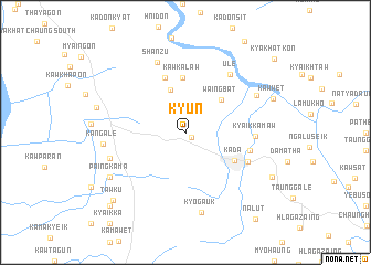 map of Kyun