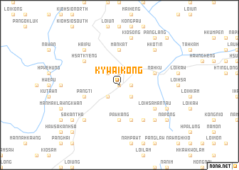 map of Kywaiköng