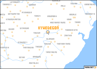 map of Kywedegon