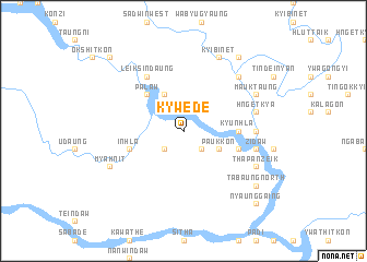 map of Kywede