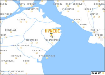 map of Kywede