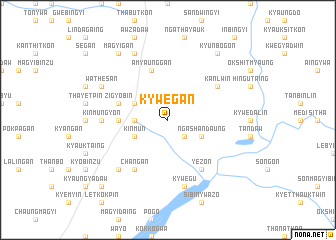 map of Kywegan