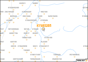 map of Kywegan