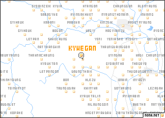 map of Kywegan