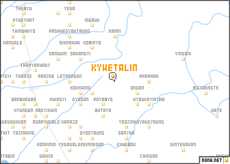 map of Kywetalin